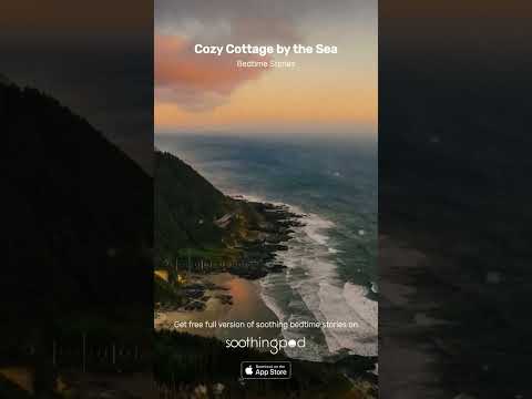 Cozy Cottage by the Sea Sleep Story #shorts