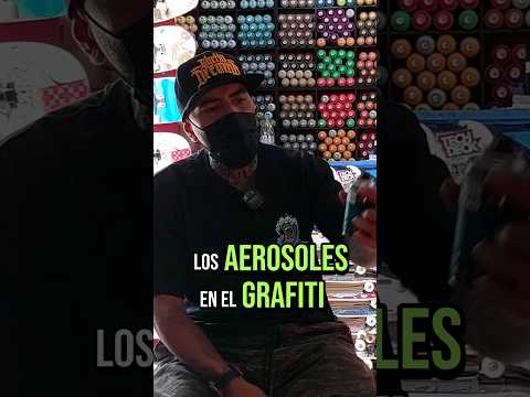 👆🏻 Los Aerosoles en el Graffiti son para Destruir