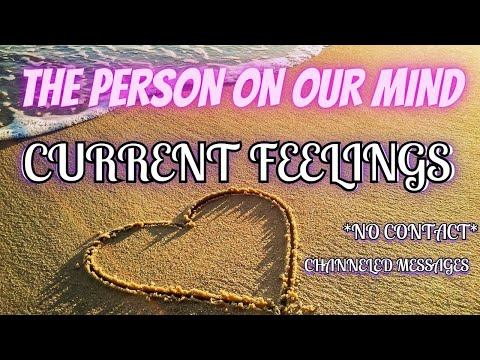 🌟Current Feelings🌟NO CONTACT🌟CHANNELED MESSAGES🌟UNKI CURRENT TRUE FEELINGS🌟 HINDI🌟🥰LOVE READING🥰