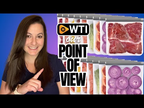 Lerine Reusable Gallon Freezer Bags | POV | Would you buy it?