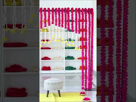 Door Decor Ideas for Wedding with Long Lasting | Door Decoration Ideas Toran | DIY | Shop Torans