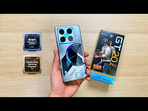 Infinix GT 20Pro Unboxing & Review | Dual Chip Smartphone!