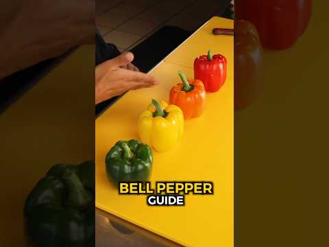 The Ultimate Bell Pepper Guide