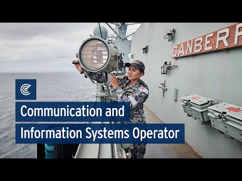 Navy Communications & Information Systems Operator: Natthida