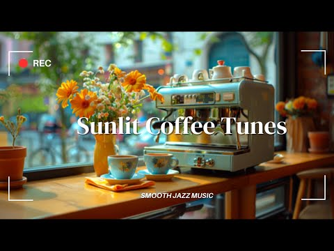 Sunlit Coffee Tunes - Smooth Jazz Music (Official Music Video)