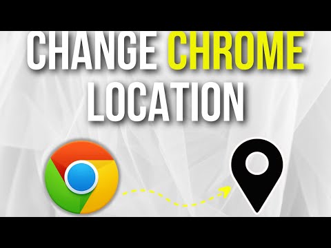 How To Change Location In Google Chrome PC (Easy)