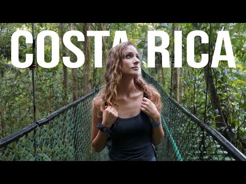 We spent a month hiking COSTA RICA! 🇨🇷 (6 BEST trails from La Fortuna)