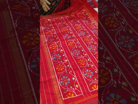 Ikkat Pochampally Handloom Pure Silk Sarees || #ikkatsarees #pochampallysarees