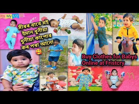 Stylish Baby Dresses at Affordable Prices//Buy Baby Dress Online at Best Prices//Firstcry App//