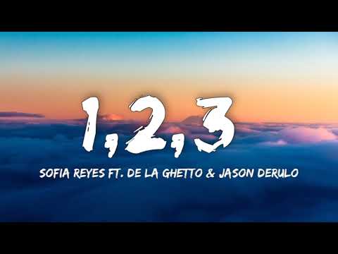 Sofia Reyes- 1,2,3 (lyrics)ft. De La Ghetto & Jason Derulo