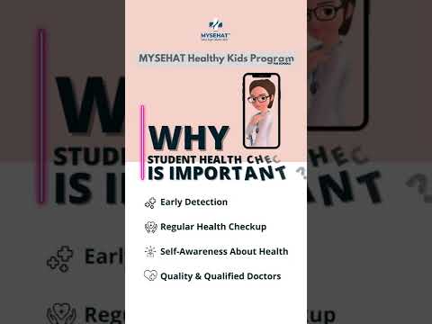 WHY STUDENT HEALTH CHECKUP IS IMPORTANT | Mysehat