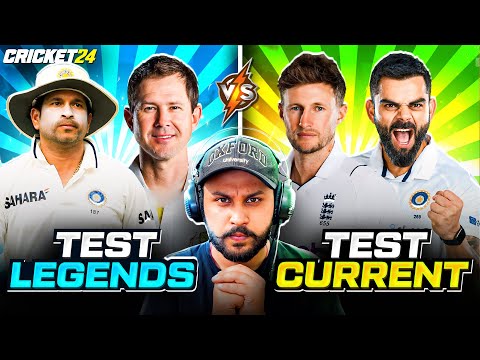 VIRAT KOHLI XI 🆚 RICKY PONTING XI: Who Will Win❓Cricket 24