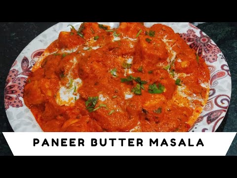 Paneer butter masala | Aese banaye restaurant style paneer butter masala | #viralvideos #trending