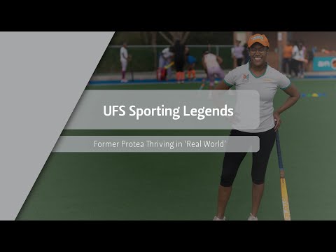 UFS Sporting Legends - Leslé-Ann George