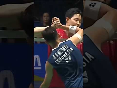 Fajar Adrian #shorts #shortvideo #sports #badminton #worldtour #bwf #bwfbadminton