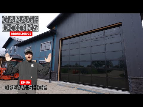 Insane All Glass Garage Door Installation on RRHQ 2.0: Raynor AV200