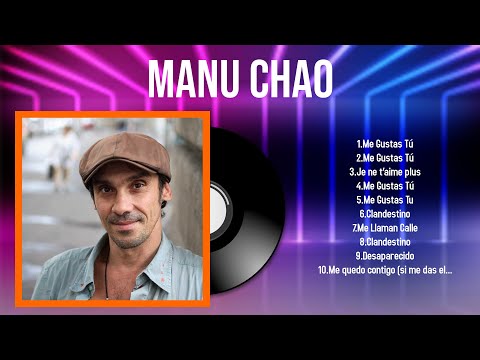 Best Songs of Manu Chao full album 2024 ~ Top 10 songs