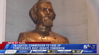 Tennessee Capitol Commission taking up Forrest bust debate Thursday