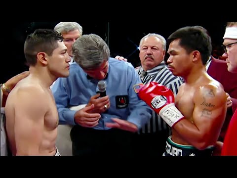 David Diaz (USA) vs Manny Pacquiao (Philippines) | KNOCKOUT, BOXING fight, HD