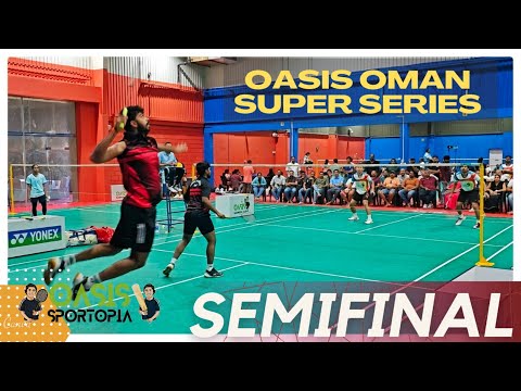 NANDHU KIDAMBHI/DWI VS ROHIT/KAVIN:OMAN BADMINTON SUPER SERIES 2025