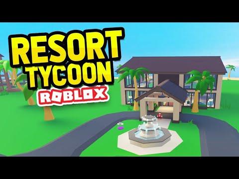 BUILDING MY 5 STAR DREAM HOTEL IN ROBLOX