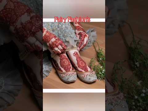 Latest bridal Footwear 2024/bridal sandals/Stylish bridal Shoes/@Fairyfashions109