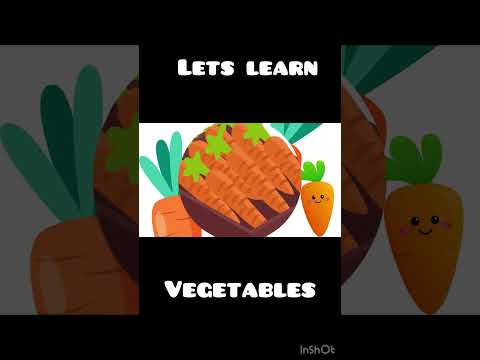 Let's Learn Vegetables #kidssongs #nurseryrhymes #kidsmusic #preschoolsongs #singalong