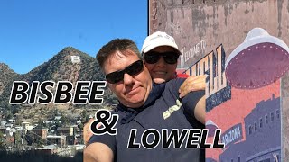 Exploring Historic Lowell, , Lavender Pit, and the Bisbee Mining Museum | Bisbee, Arizona Adventures