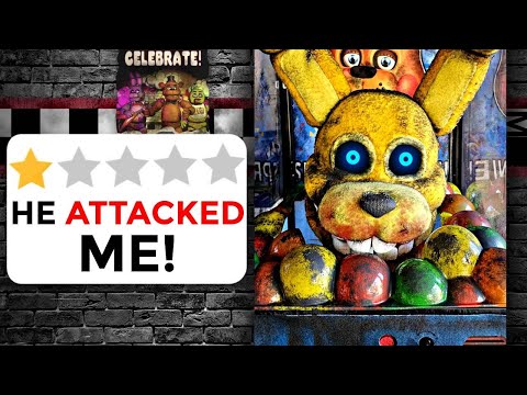 I Tested the SCARIEST FNAF Animatronics