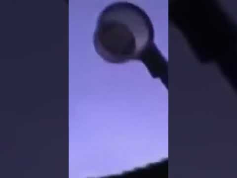 Real alien on roof real footage no fake (childhood trauma iceberg clip)