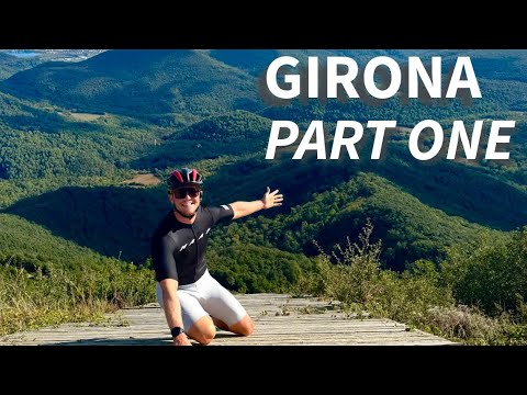 GIRONA PART ONE COSTAL ROUTE 🚴🏼🌅