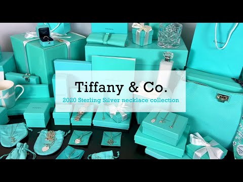 2020 Tiffany & Co. Collection- part 1: sterling silver necklaces