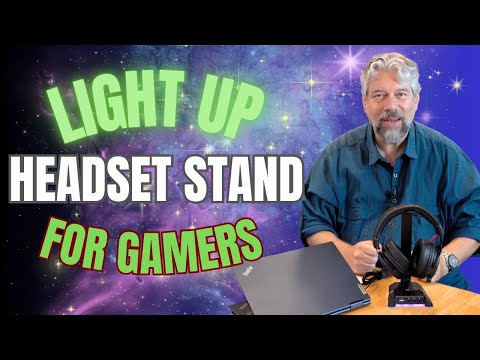 A Gamer Must-Have: The EKSA W1 RGB Headset Stand -- REVIEW