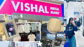 Vishal Mega Mart Offers😱 So Many Products under ₹300🥤|| A Well-Spent Day In My Life ♡ᯓ★