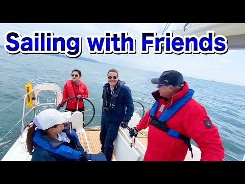 Sailing with Friends  友人たちとセーリング【浦賀マリーナヴェラシス】/ Marina Velasis⛵️