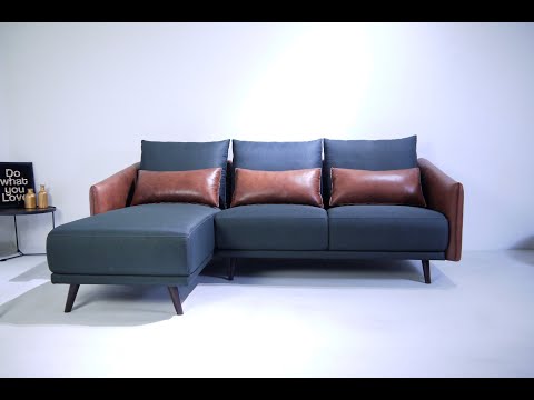 Chambery L-Shaped Sofa