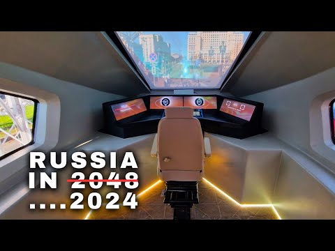 The Future of RUSSIAN HIGH SPEED TRAINS in 2024