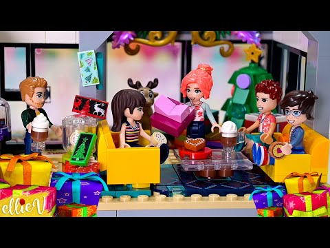 It's a Darlington Christmas! Let's decorate Sophie & Henry's new house 🎄🎁 LEGO custom build diy