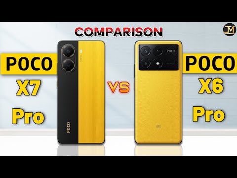 Poco X7 Pro vs POCO X6 Pro : Full Comparison❓😲