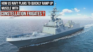 #USNavy could built more than 40 #ConstellationFrigates rapidly !