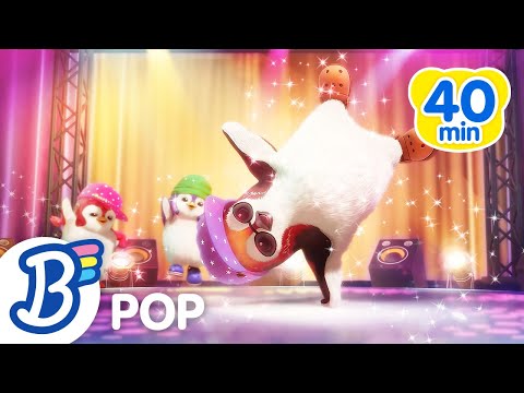 🎉Hop Pop Stop + More Kids Dance Songs | Badanamu Nursery Rhymes & Kids Songs