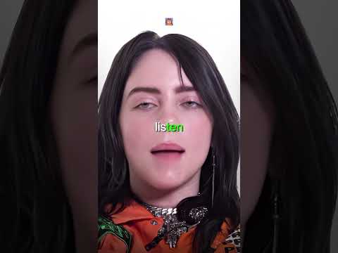 Billie Eilish On Ugly Guys 😳