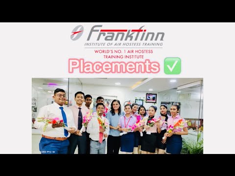 Frankfinn Institute Of Airhostess || Salt Lake Canter || Kolkata || Frankfinn salt lake official ✈️