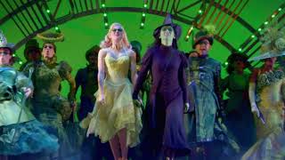 Wicked Trailer London Apollo Victoria Theatre 2022