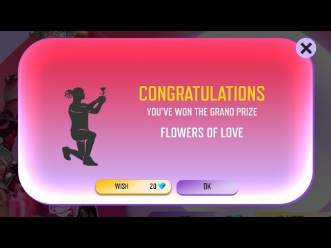 Valentines wish Event 🌹 Flowers Of Love Emot Only 20 Spend 😎😲