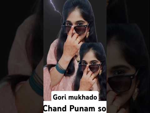 Gori mukhado Chand Punam so🥰 New song 🎶🎶#rajasthaniswag #jatni #ytshorts #viralvideo #trendingshorts