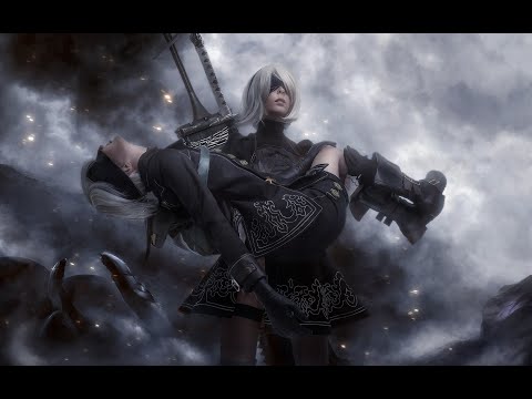 【NieR:Automata】おしりが見える神ゲーと聞いて / 初見プレイ【Flowyer】