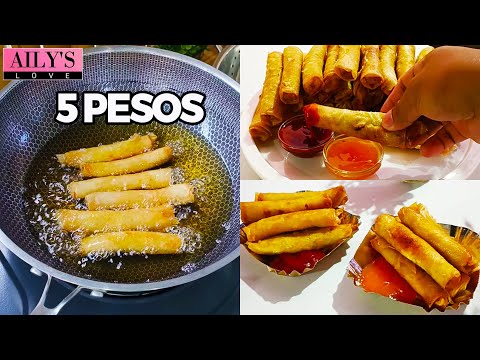 DINUDUMOG TRENDING MABENTA AT PATOK NA PANGNEGOSYO - EGG SHANGHAI | LUMPIANG ITLOG