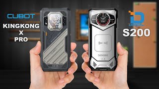 CUBOT KINGKONG X PRO VS DOOGEE S200