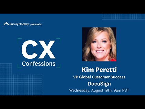 #CXConfessions Episode 11: Kim Peretti of DocuSign